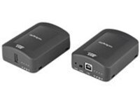 StarTech.com USB 2.0 Extender over Cat5e or Cat6 RJ45 Cable