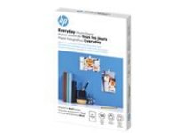 HP Everyday - photo paper - 100 sheet(s) - 102 x 152 mm - 200 g/m²