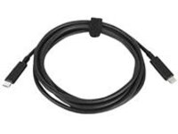 HP 100W - USB cable - USB-C (P) to USB-C (P)
