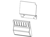 Zebra - Trim panels