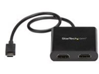StarTech.com 3 Port Multi Monitor Adapter USB-C to 3x DisplayPort