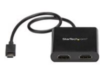 StarTech.com - Adaptador USB-C a HDMI Doble - Hub MST USB Tipo C - Divisor  Extensor de Monitor HDMI 4K 60Hz para Portátil - HDR