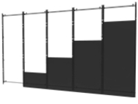 Peerless-AV SEAMLESS Kitted Series DS-LEDIER-5x5 Flat dvLED Mounting System