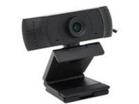 Tripp Lite HD 1080p USB Webcam with Microphone Web Camera for Laptops and Desktop PCs