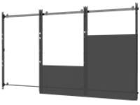 Peerless-AV SEAMLESS Kitted Series DS-LEDIER-3x3 Flat dvLED Mounting System