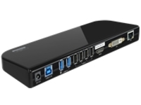 4XEM Universal Docking Station with Dual Monitor Displays