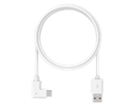 Compulocks 6ft 2.0 USB-A to 90-Degree USB-C Charging Cable Right Angle