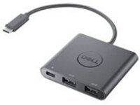 Dell Adapter USB-C to Dual USB-A with Power Pass-Through