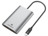 4XEM Type-C Thunderbolt to Dual HDMI Display Adapter