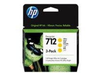 HP 712 - 3-pack - 29 ml