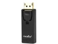 Rocstor - Adapter - DisplayPort male latched to HDMI female