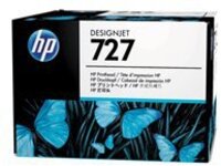HP 727 - Gray, yellow, cyan, magenta, matte black, photo black