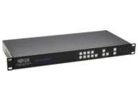 Eaton Tripp Lite series 4x4 HDMI Matrix Switch/Splitter with Audio Extractor, Remote Access and Multi-Resolution Support, 4K 60 Hz, HDR