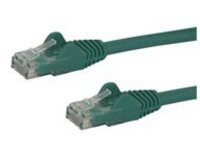 StarTech.com 10m CAT6 Ethernet Cable, 10 Gigabit Snagless RJ45 650MHz 100W PoE Patch Cord, CAT 6 10GbE UTP Network Cable w/Strain Relief, Green, Fluke Tested/Wiring is UL Certified/TIA