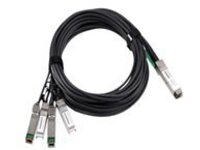 Dell Networking 40GbE QSFP+ to 4 x 10GbE SFP+