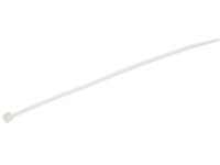 StarTech.com 15cm(6&quot;) Cable Ties, 3mm(1/8&quot;) wide, 39mm(1-3/8&quot;) Bundle Diameter, 18kg(40lb) Tensile Strength, Nylon Self Locking Zip Ties w/ Curved Tip, 94V-2/UL Listed, 1000 Pack, White