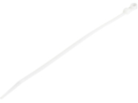 StarTech.com 20cm(8&quot;) Cable Ties with Mounting Hole, 4mm(1/8&quot;) wide, 52mm(2&quot;) Bundle Diameter, 22kg(50lb) Tensile Strength, Nylon 66 Self Locking Ties with Screw Hole, UL Listed, 100 Pack
