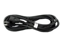Dell - Power cable - IEC 60320 C13 to NEMA 5-15 (M)