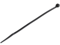 StarTech.com 15cm(6&quot;) Cable Ties, 3mm(1/8&quot;) wide, 39mm(1-3/8&quot;) Bundle Diameter, 18kg(40lb) Tensile Strength, Nylon Self Locking Zip Ties with Curved Tip, 94V-2/UL Listed, 100 Pack, Black