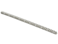 StarTech.com Flexible Cable Management Raceway Spine Vertebrae, 3/4&quot;(20mm)W x 1/2&quot;(14mm)H, 20&quot;(0.5m) length, Nylon 66 Network Cable/Power Cord Hider Kit, Wall Wire Duct System, UL Listed