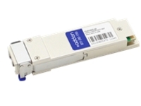 AddOn - QSFP+ transceiver module (equivalent to: Finisar FTL4S1QE2C)