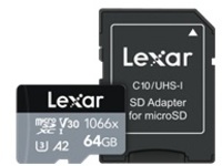 Lexar Professional SILVER series