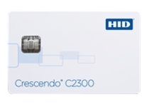 HID Crescendo C2300 - RF proximity / magnetic stripe card