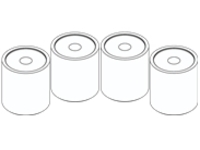 Salamander Designs - Mounting component (spacer kit 4-pack)
