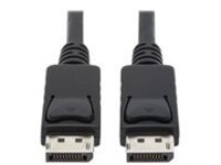 Tripp Lite 6ft DisplayPort Cable with Latches Video / Audio DP 4K x 2K M/M 6' - DisplayPort cable - 1.8 m