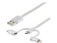 StarTech.com USB Multi Charging Cable