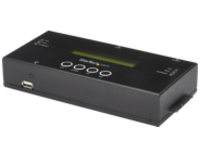 StarTech.com 1:1 Hard Drive Duplicator and Eraser for 2.5&quot;/ 3.5&quot; SATA (I/II/III) &amp; SAS (I/II) HDD SSD