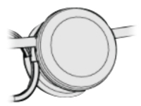 Shure RPMDH5 - Boom pivot for microphone (pack of 4)