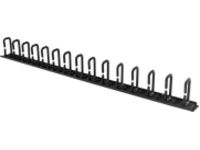 StarTech.com Vertical 0U Server Rack Cable Management w/ D-Ring Hooks