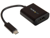 StarTech.com USB C to DisplayPort Adapter 4K 60Hz