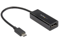 StarTech.com USB C to DisplayPort Adapter, 8K/5K/4K USB Type C to DP 1.4 Alt Mode Video Converter, HBR3/DSC/HDR, 8K 60H…