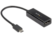StarTech.com USB C to DisplayPort Adapter, 8K/5K/4K USB Type C to DP 1.4 Alt Mode Video Converter, HBR3/DSC/HDR, 8K 60Hz, Thunderbolt 3 Compatible DisplayPort 1.4 Monitor Display Adapter