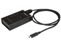 StarTech.com 4 Port USB C Hub