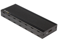 外付けハードディスク・ドライブ StarTech.com M.2 NGFF SATA SSD Enclosure M.2 SSD Enclosure for M.2 SATA SSDs - USB 3.0 (5Gbps) with