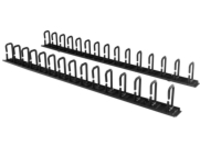StarTech.com Vertical 0U Server Rack Cable Management w/ D-Ring Hooks