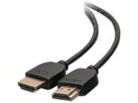 C2G 10ft HDMI Cable with Low Profile Connectors