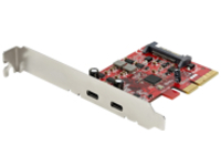 StarTech.com 2-port 10Gbps USB C PCIe Card Adapter