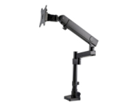 Startech Desk Mount Monitor Arm with 2x USB 3.0 ports, Pole Mount Full Motion Single Arm Monitor Mount up to 17.6lbs/8kg VESA Display, Ergonomic Articulating Monitor Arm, Clamp/Grommet