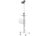 CTA Medical Mobile Floor Stand with VESA Tablet Security Holder