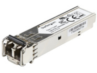 Startech Juniper SFP-1FE-FX Compatible SFP Module, 100BASE-FX, 100MbE Multimode Fiber MMF Optic Transceiver, 100Mb Ethernet SFP, LC Connector, 2km, 1310nm, DDM, 100Mb Mini GBIC Module