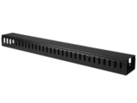StarTech.com 3ft (1m) Vertical Cable Management Duct with Cover