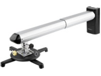 StarTech.com Universal Projector Wall Mount, Projector Mount supports Short &amp; Ultra Short Throw Projectors up to 33lb (15kg), Tilt/Swivel/Rotate, Adjustable height 16.5&quot; to 27.7&quot; from Wall
