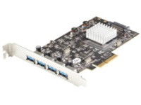 StarTech.com 4-Port USB PCIe Card