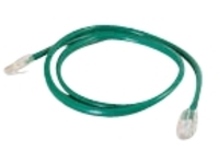 Quiktron Value Series patch cable - 61 cm - green