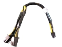 Dell - Power cable - 8 pin PCIe power (M) to 8 pin PCIe power, 8 pin PCIe power (6&#x2B;2) (M)
