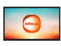 InFocus INF8600 JTouch 00 Series - 86" LED-backlit LCD display - 4K - for interactive communication